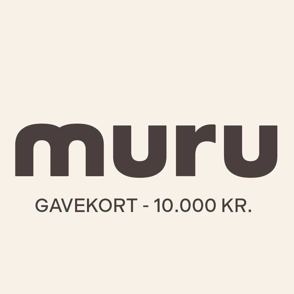 Muru Gavekort | 10.000 kr