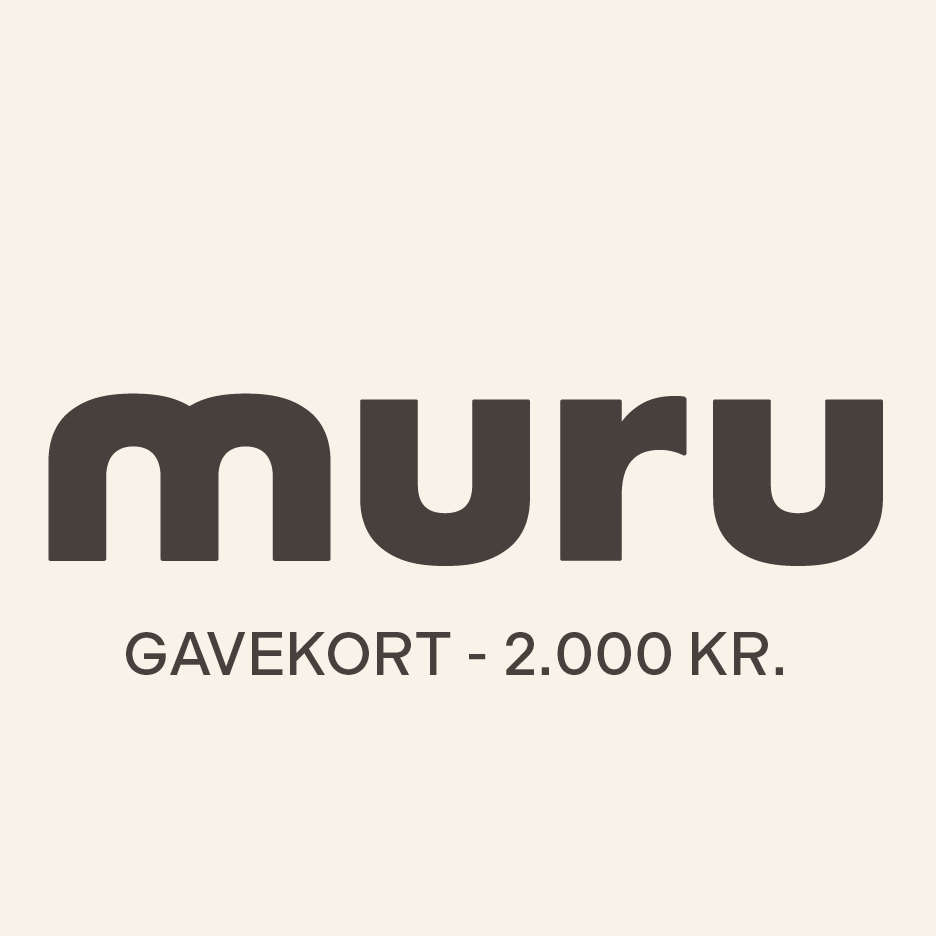 Muru Gavekort | 2.000 kr